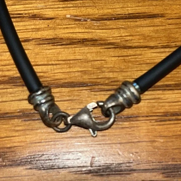 Nautical Anchor Pendant Necklace “Mike-Papa” - Picture 3 of 5